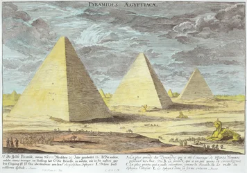 The Pyramids of Egypt, plate 4 from 